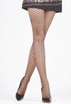 Women's Black Fishnet Tights