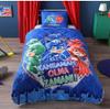 Комплект полутораспальный TAC PJ MASKS, ранфорс