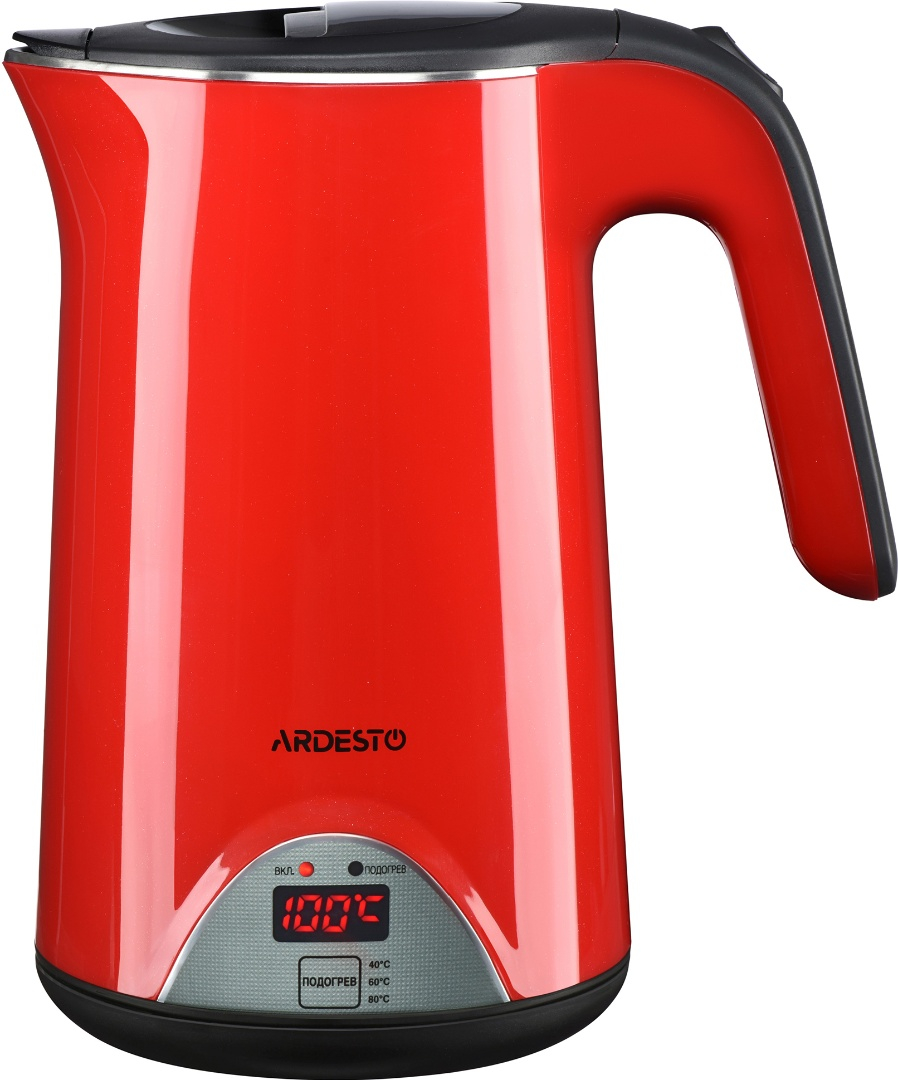 Электрический чайник Ardesto EKL-1617RD Красный