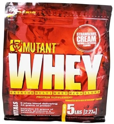 Mutant Whey 5 lbs Клубника 2270 г