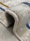 Bal Tekstil ковер 150x230 см, Magnat L014D Cream Blue Oval
