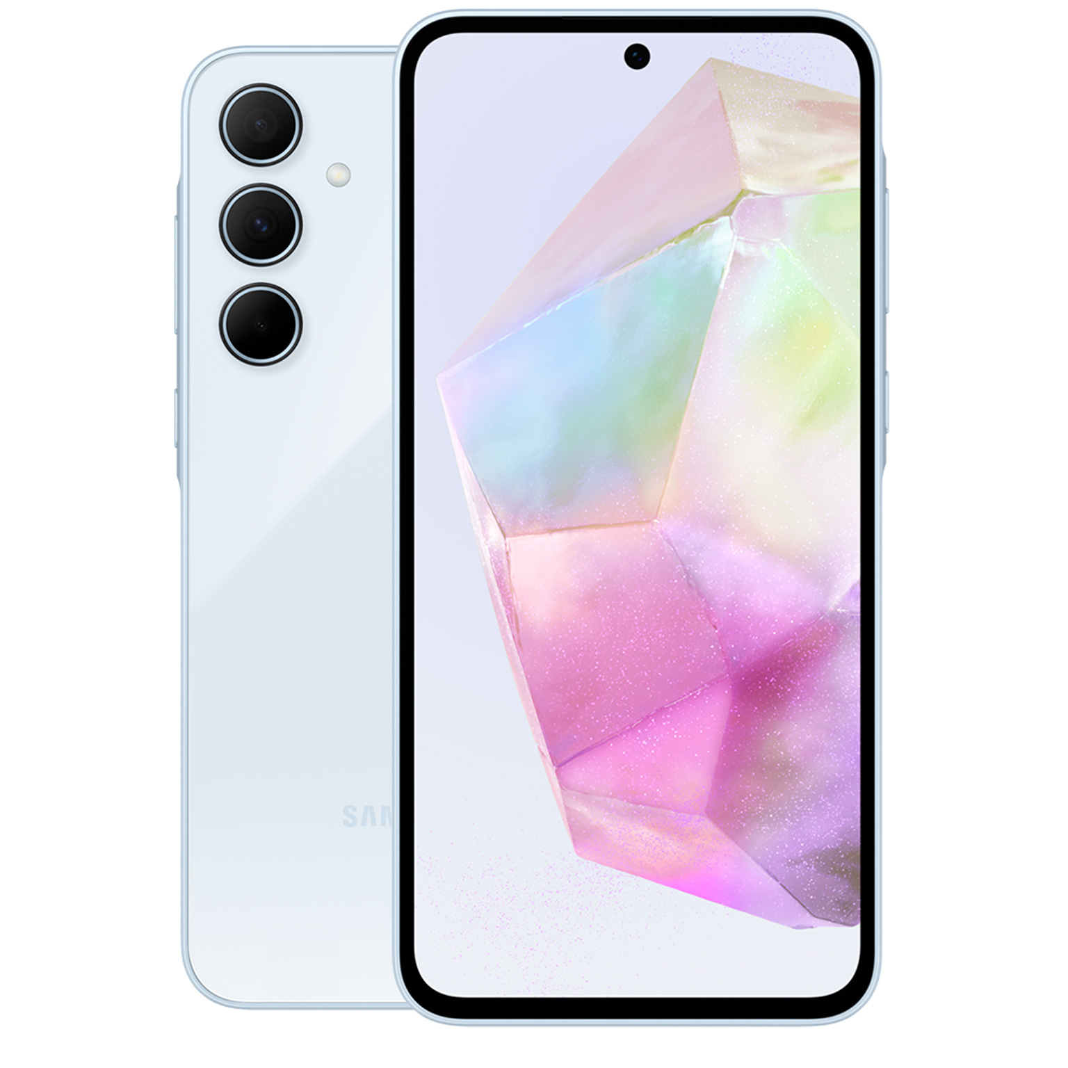 Смартфон Samsung Galaxy A35 5G 128GB Голубой