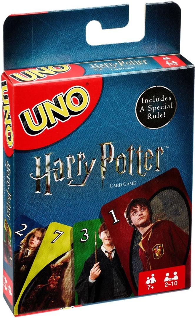Mattel UNO Harry Potter FNC420