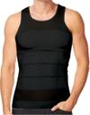 Form Angel Men Black Slim'n Lift Corset Athlete 6012