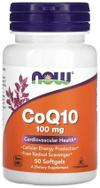 NOW CoQ10 100 мг, 50 капс.