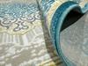 Bal Tekstil ковер 150x230 см, Polo Soft f867b cream blue