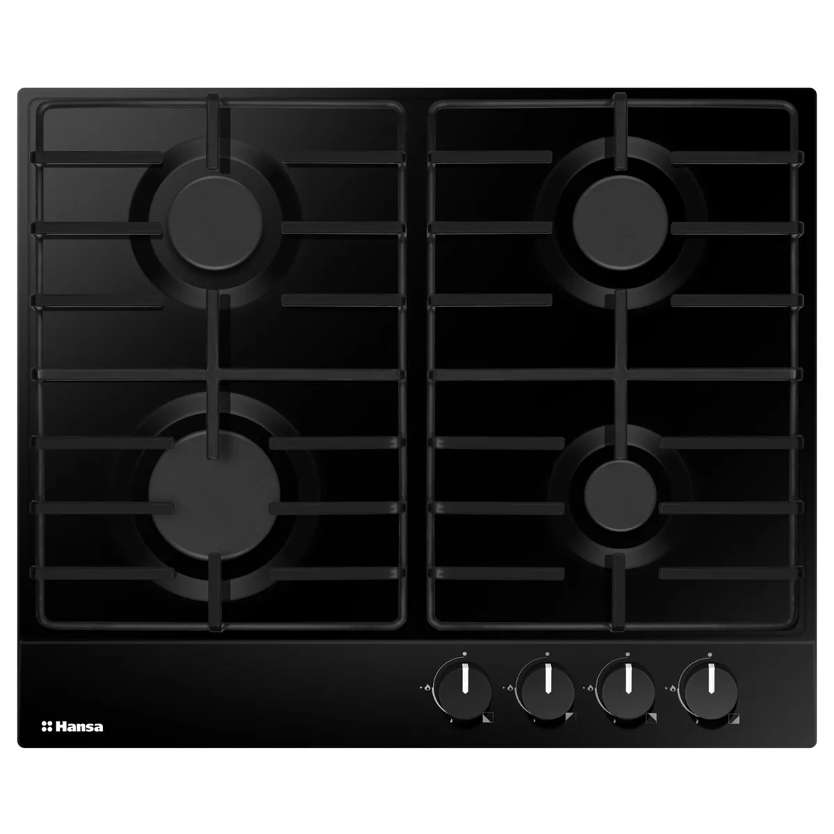 Газовая варочная панель Hansa BHGS-650103 Черный