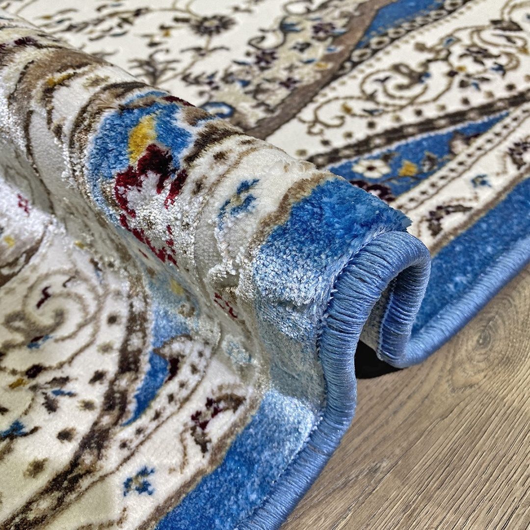Bal Tekstil ковер 150x230 см, Efsun Q707A Turkuaz