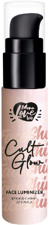 Флюид для лица MonoLove bio Cult Glow 30 мл