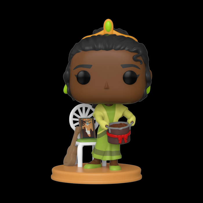Funko: Ultimate Princess. Фигурка POP: Tiana with Gumbo