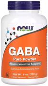NOW GABA Pure Powder, 170 гр.