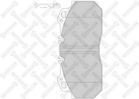 Stellox передние 85-01417-SX