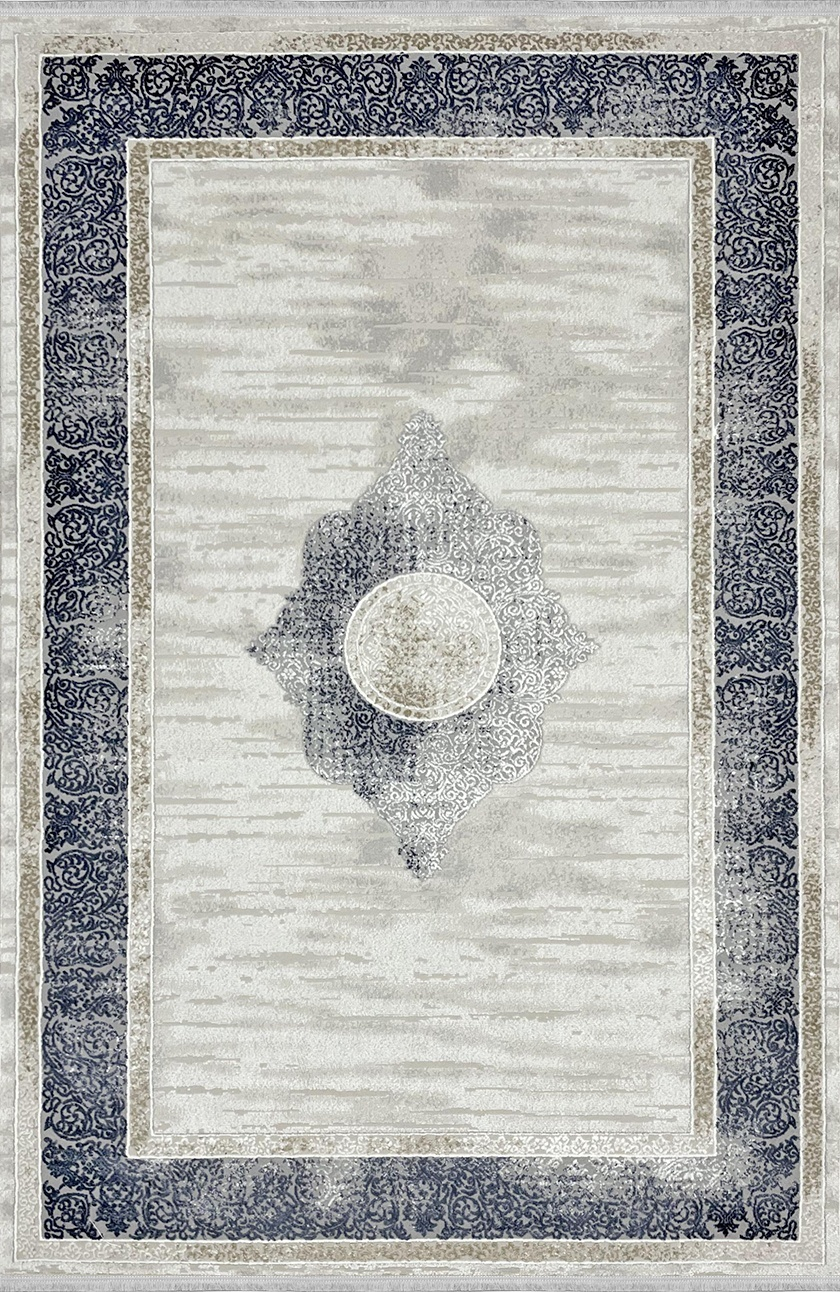 Milat Hali ковер 150x230 см, Nova N768A L.Gray Navy