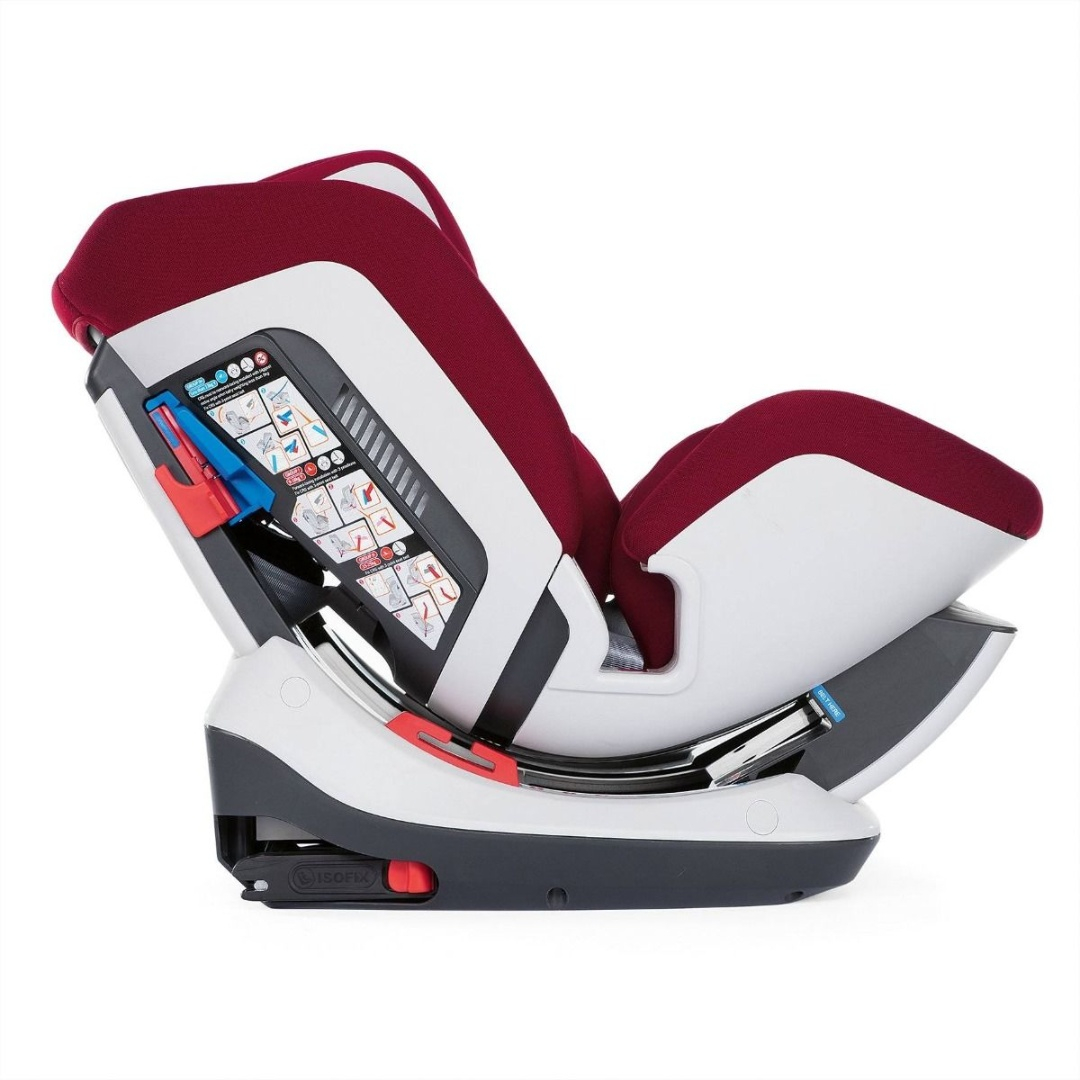Автокресло Chicco Seat Up 012 Passion Red