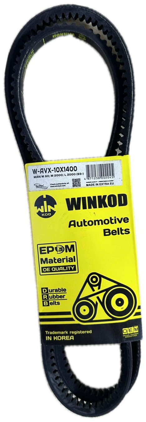 Winkod ремень W-AVX-10X1400