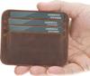 Bouletta Pedro Slim Unisex Leather Card Holder G2 Antique Brown