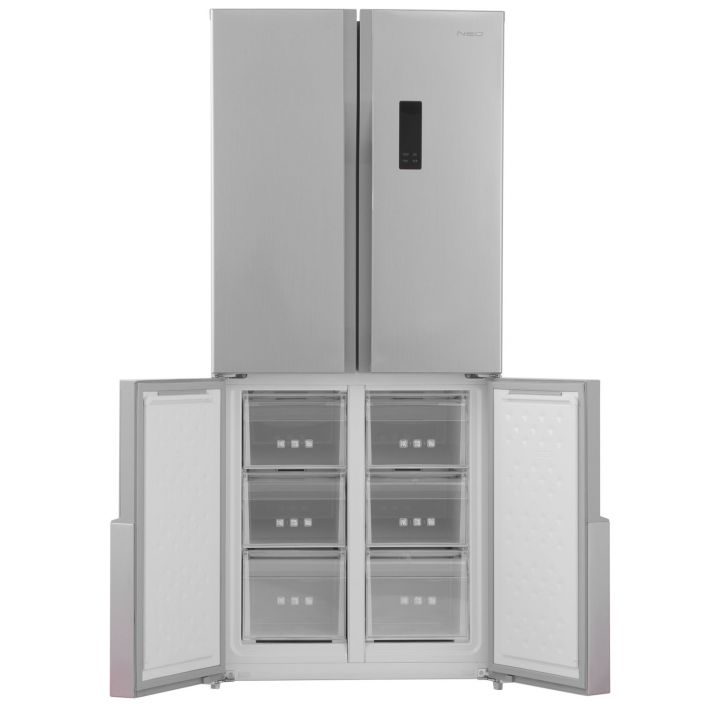Холодильник Neo NNF-418S серый