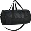 Спортивная сумка-цилиндр Himarry для ручной клади черного цвета