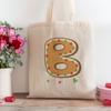 Пляжная сумка для покупок с дизайном буквы B из интернет-магазина подарков
