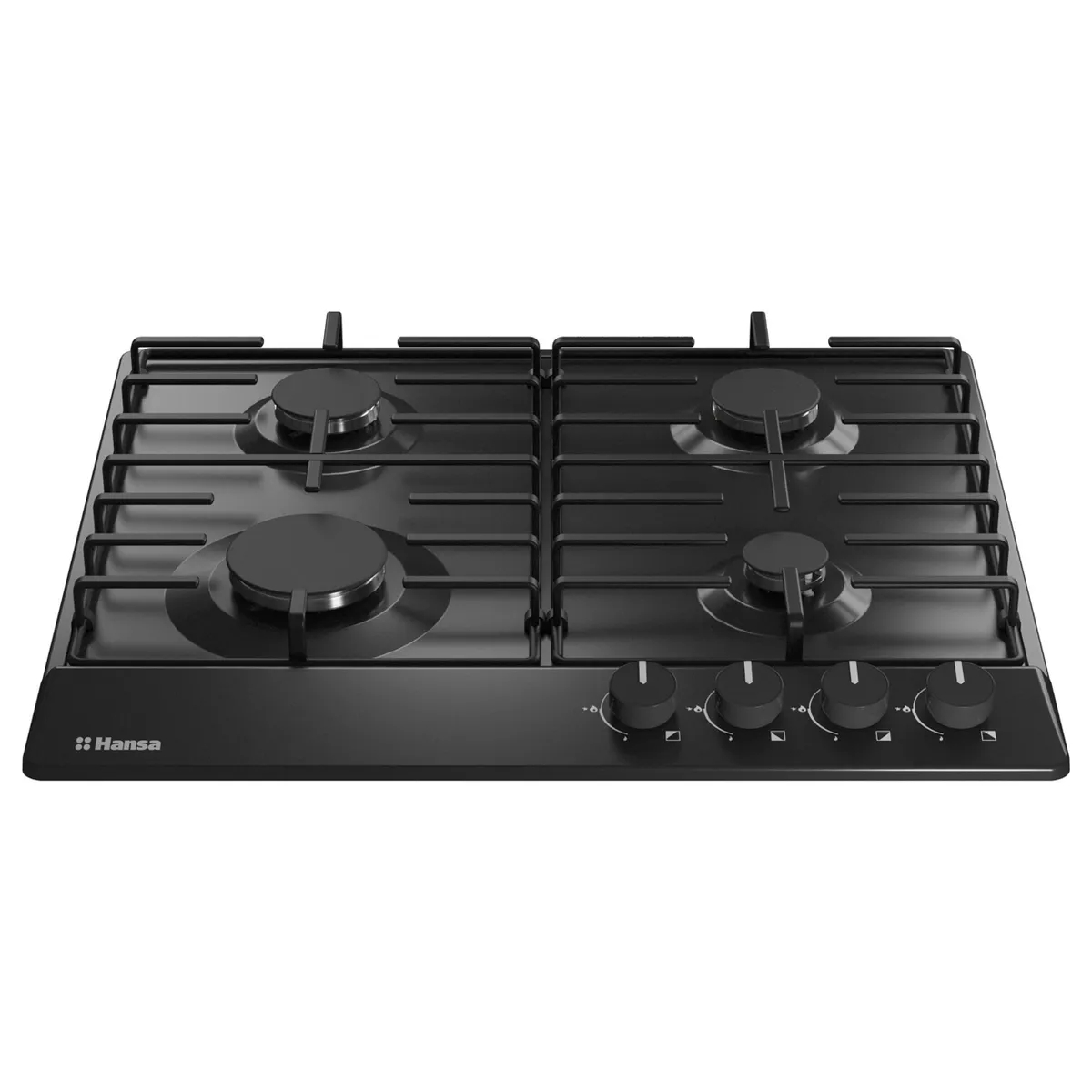 Газовая варочная панель Hansa BHGS-650103 Черный