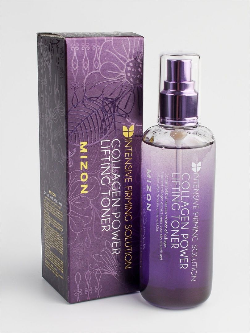 Купить Тонер Mizon Collagen Power Lifting Toner 120 мл в онлайн-маркете ...