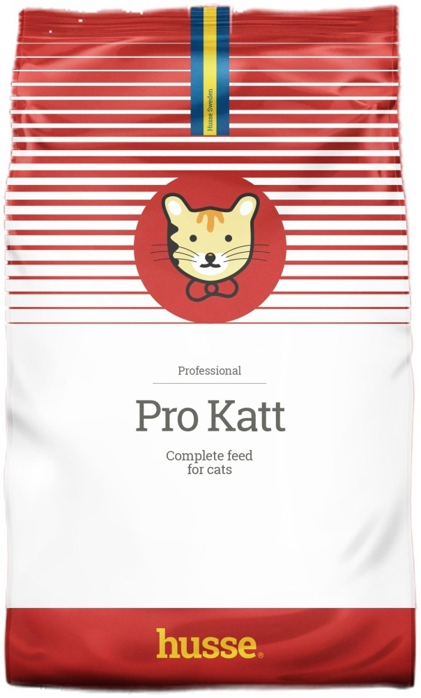 Корм Husse Pro Katt курица 1 кг