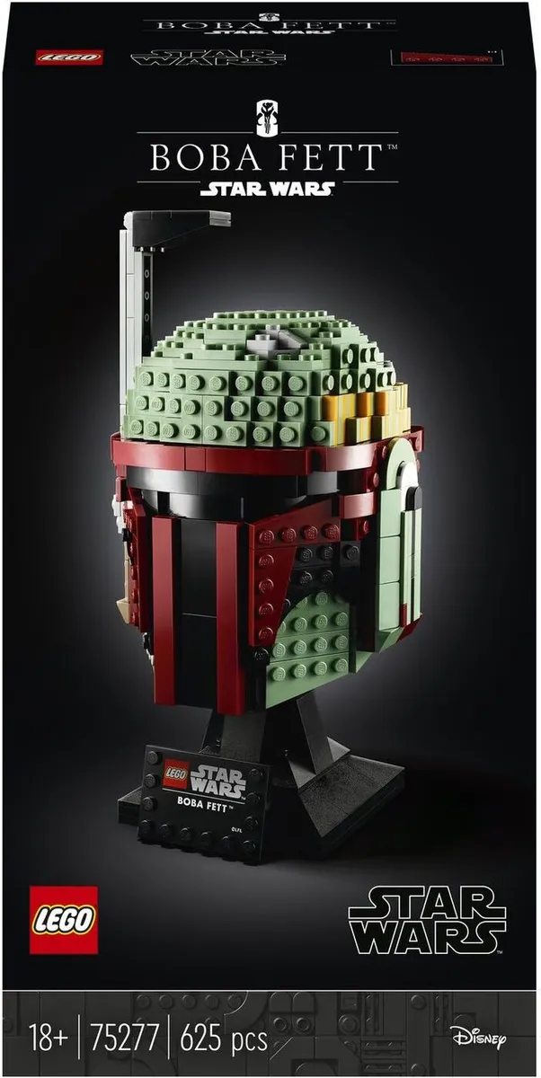Конструктор LEGO STAR WARS Шлем Бобы Фетта 75277