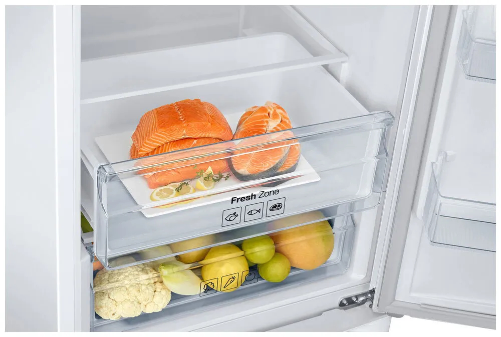 Холодильник Samsung RB37A5200SA/WT серебристый