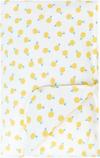 Boumini Winter Kids Cotton Blanket Double-Sided Fiber-Filled Lemons