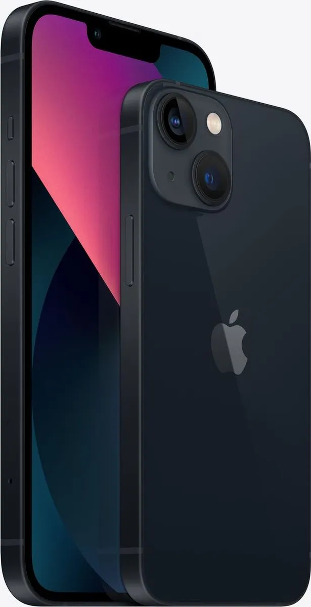 Смартфон Apple iPhone 13 128 Гб SlimBox черный