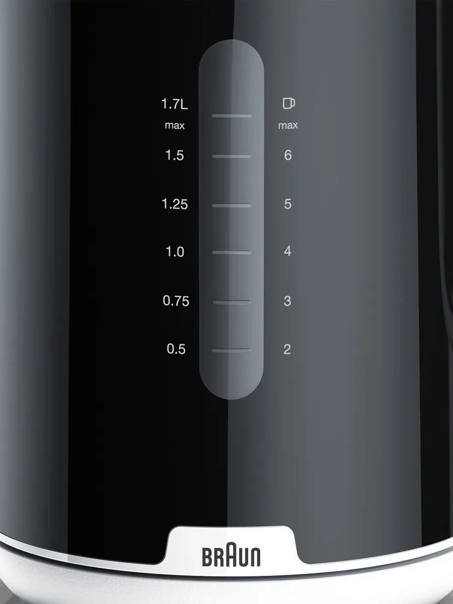 Электрический чайник Braun WK-1100BK Черный