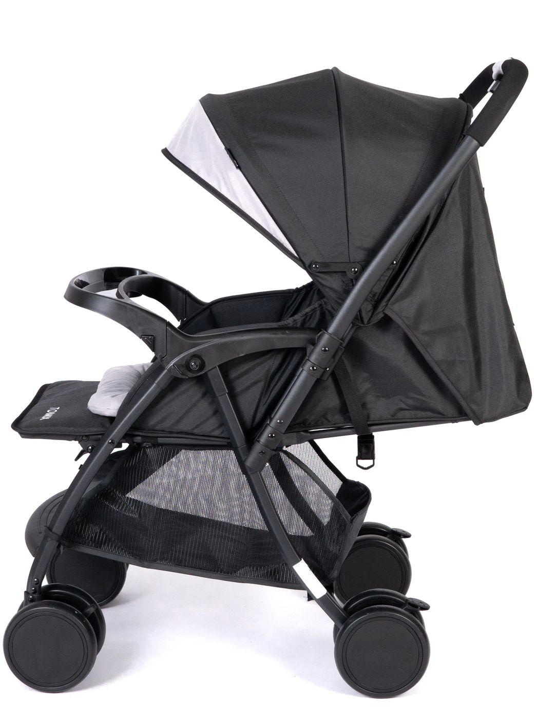 Купить Коляска прогулочная Tomix Cosy V2 Black в онлайн-маркете Airba.kz