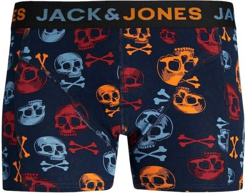 Трусы Jack & Jones Jacbone Skull 3 шт. для мужчин