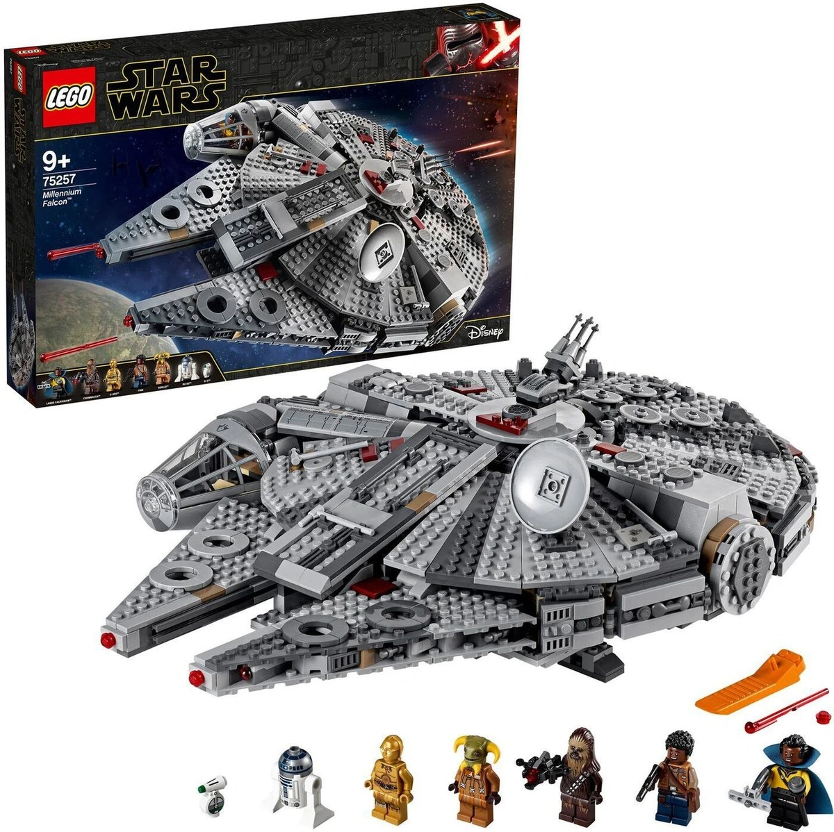 Конструктор LEGO Star Wars Сокол Тысячелетия™ 75257