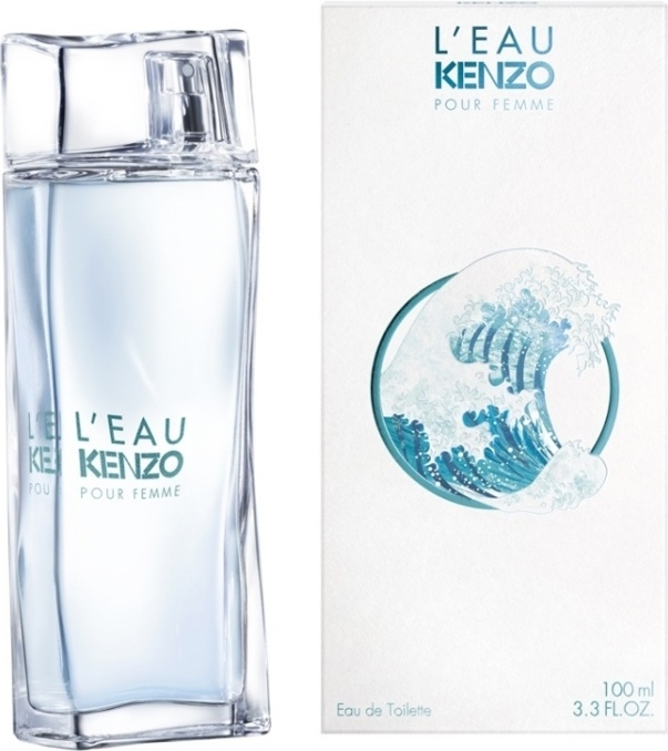 Туалетная вода Kenzo L'eau pour femme 50 мл