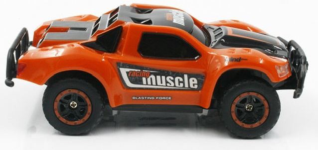 Радиоуправляемая машинка HB 1:43 Muscle HB-DK4301 оранжевый-черный