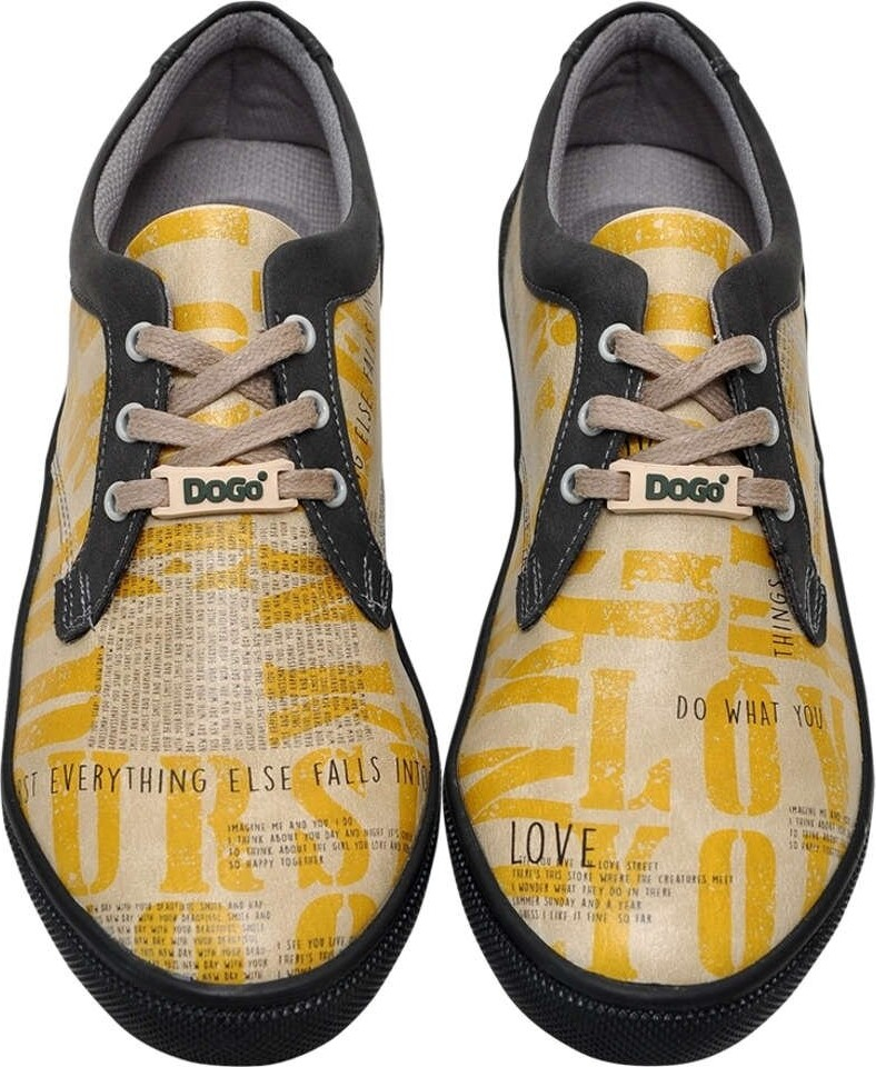 Женская обувь Dogo с принтом "Веган, люби себя"