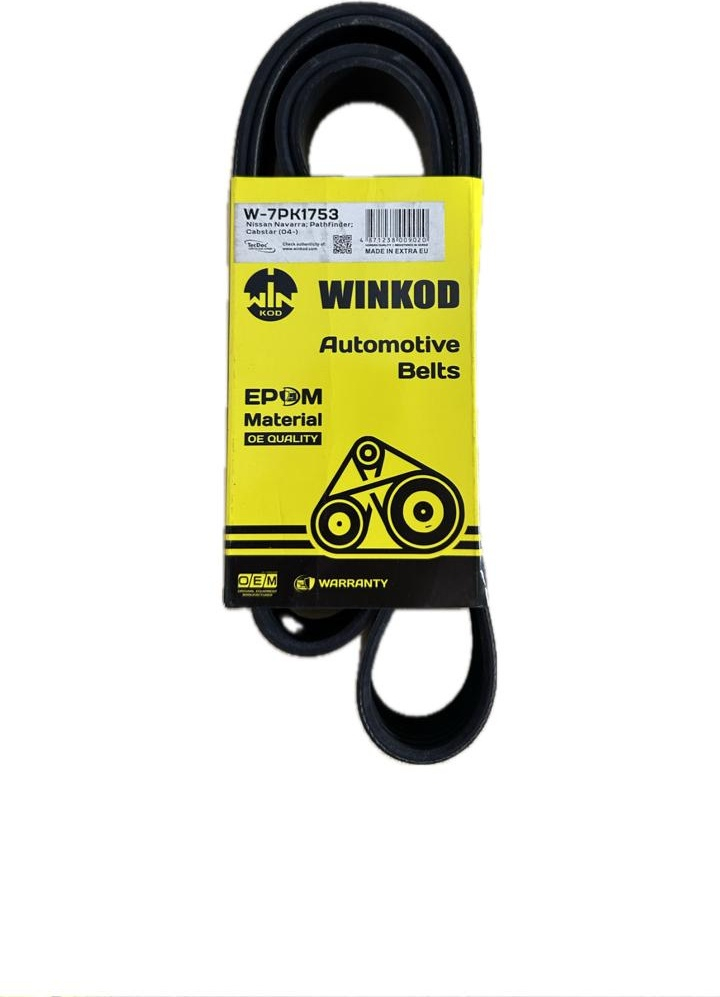Winkod ремень W-7PK1753