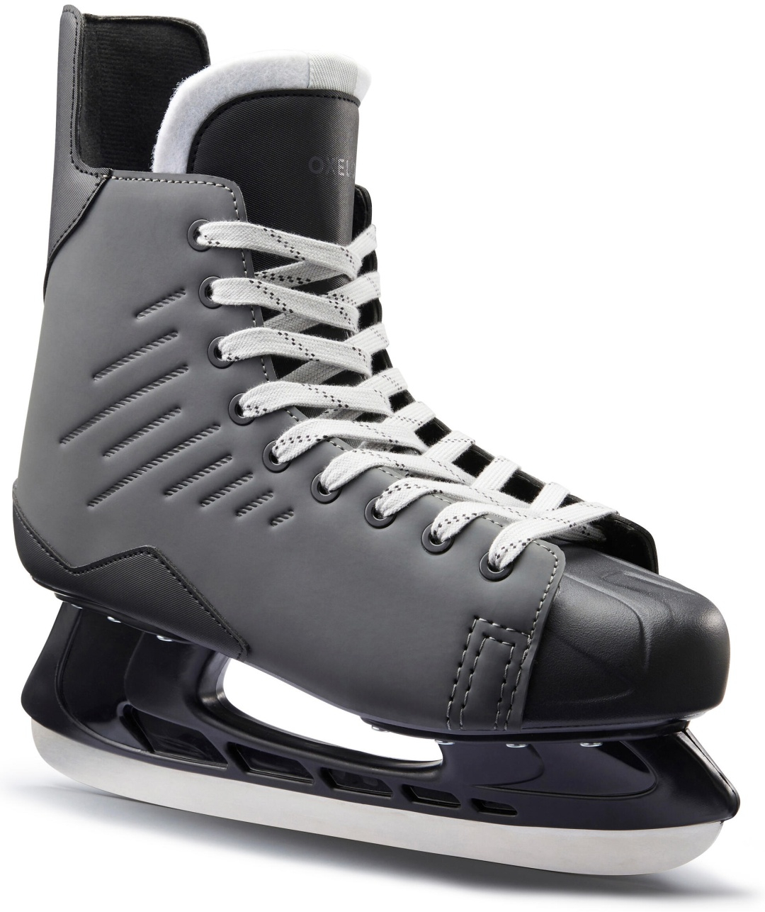 Коньки Decathlon хоккейные 4648556 серый 42