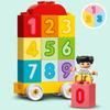 Конструктор LEGO DUPLO Поезд с цифрами — учимся считать 10954