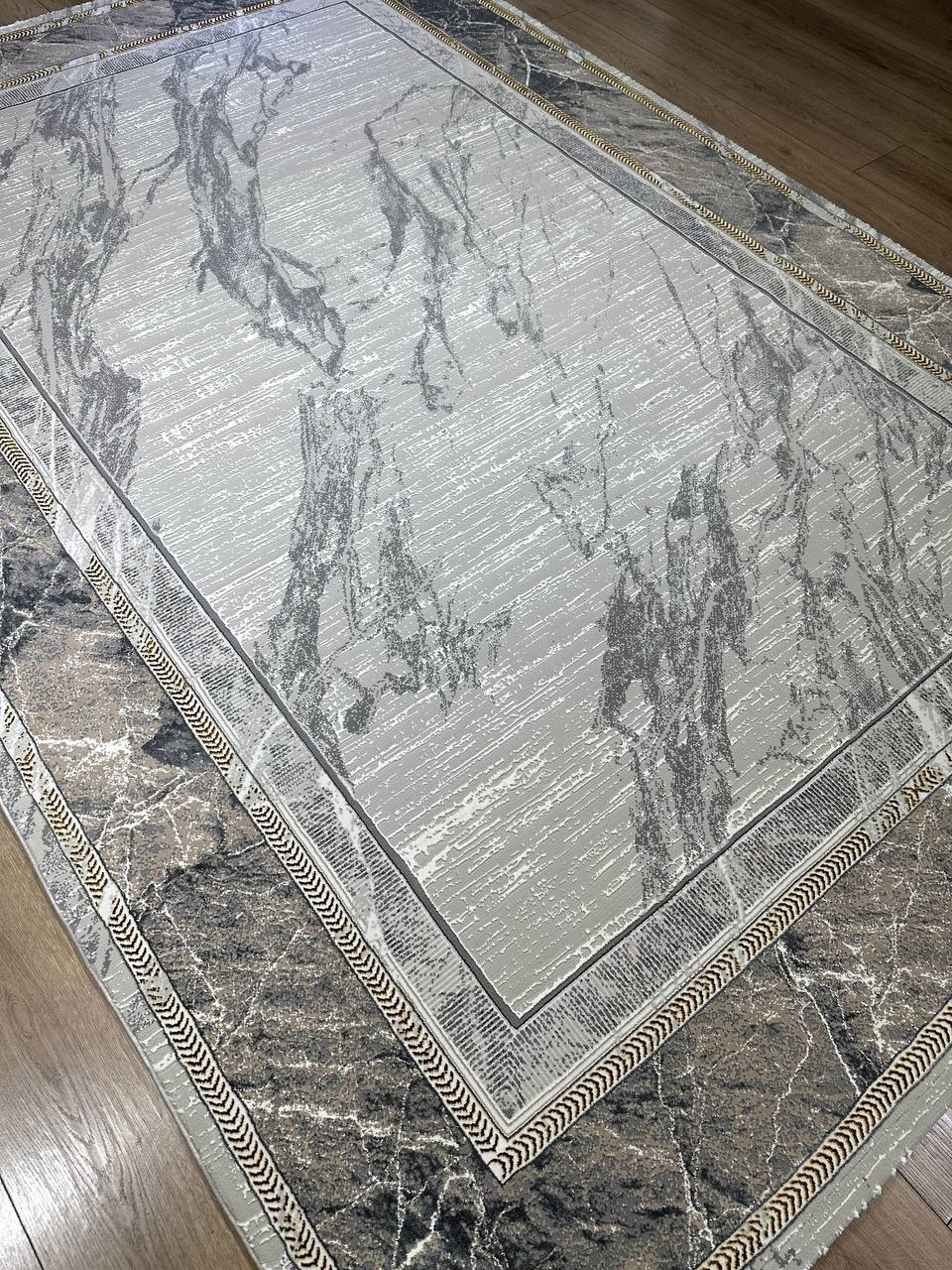 Bal Tekstil ковер 150x230 см, Costa Naturel L007A Lgray
