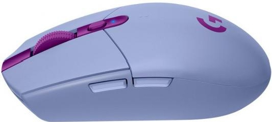 Мышка игровая беспроводная Logitech G305, Lilac (910-006022) Фиолетовый