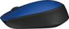 Мышка беспроводная USB Logitech M171 (910-004640), Синий