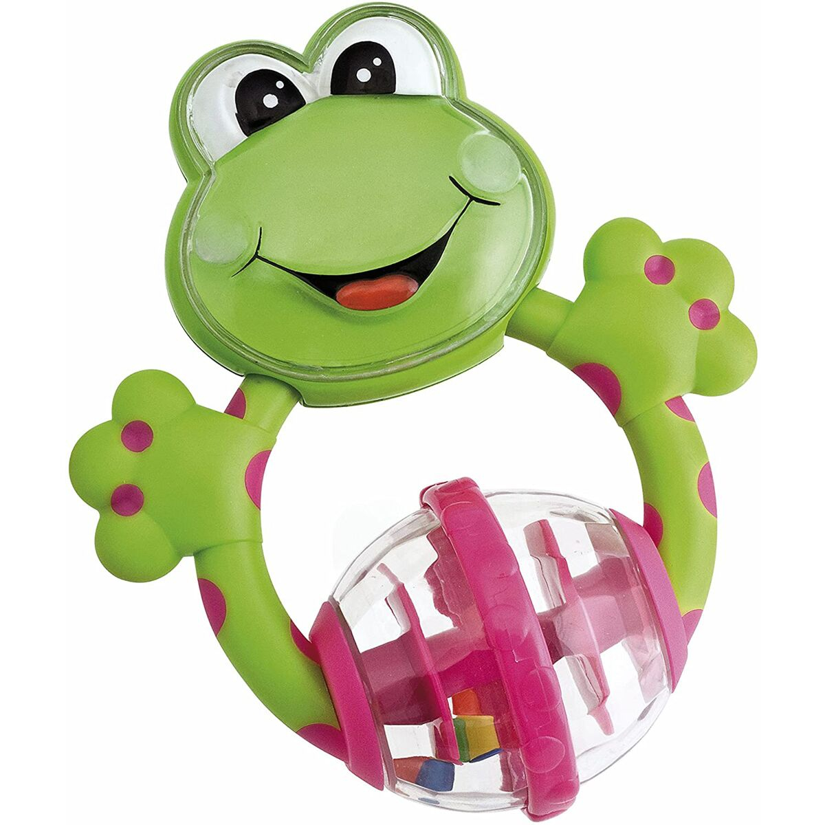 Погремушка Chicco Лягушка 3м+