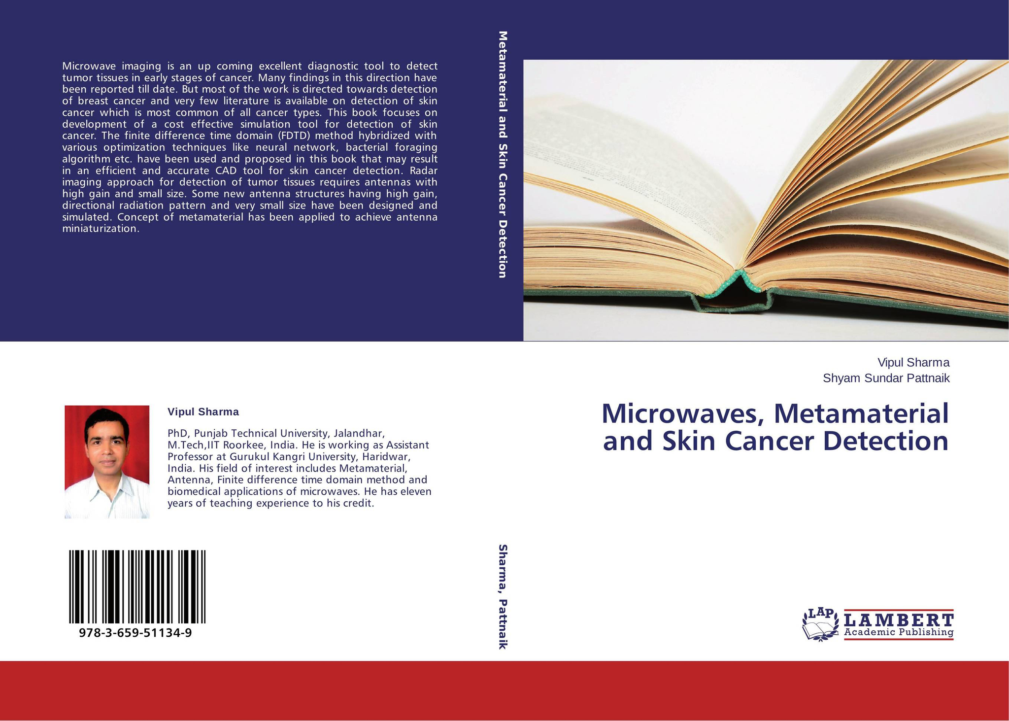 Microwaves, Metamaterial and Skin Cancer Detection.