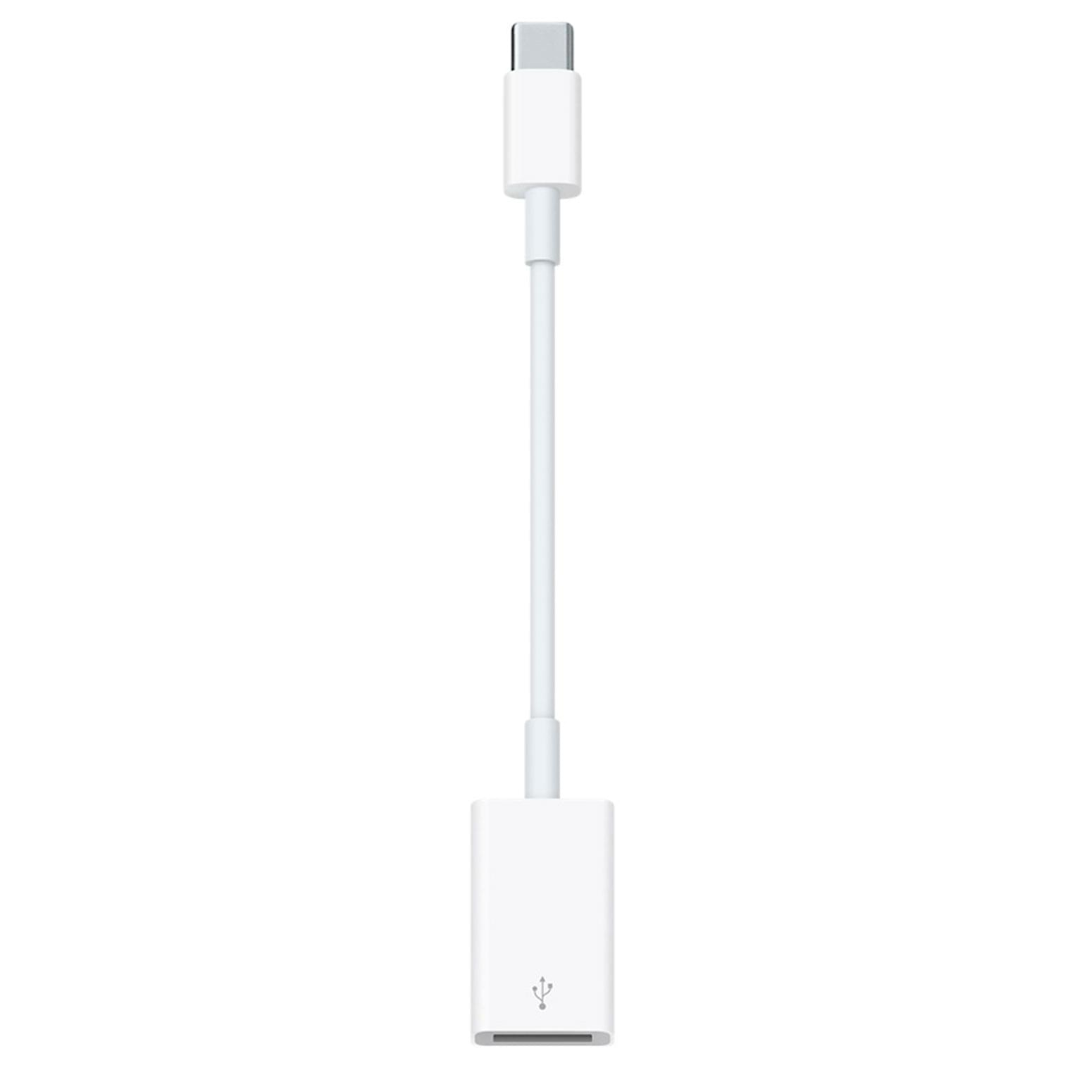 Адаптер Apple, Type-C - USB (MJ1M2ZM/A)