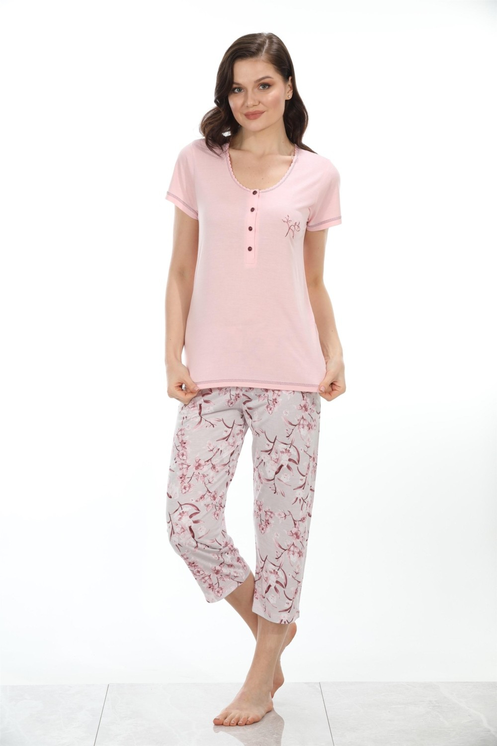 Пижама женская Etoile М Розовый 71001
