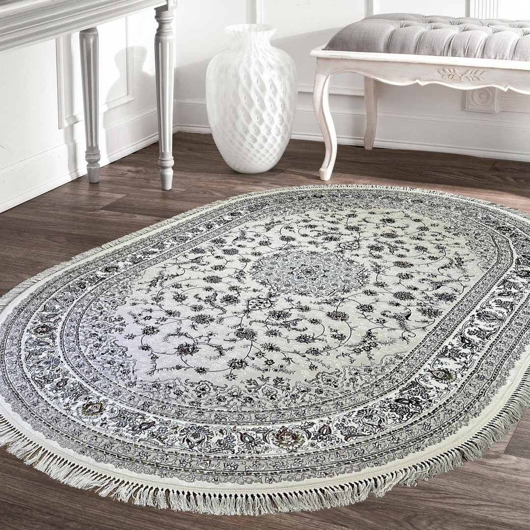 Milat Hali ковер 150x230 см, N823C Cream Oval