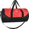 Спортивная сумка-цилиндр Himarry красного цвета