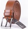 Leather belt